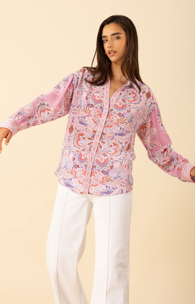 Waverly Silk Top