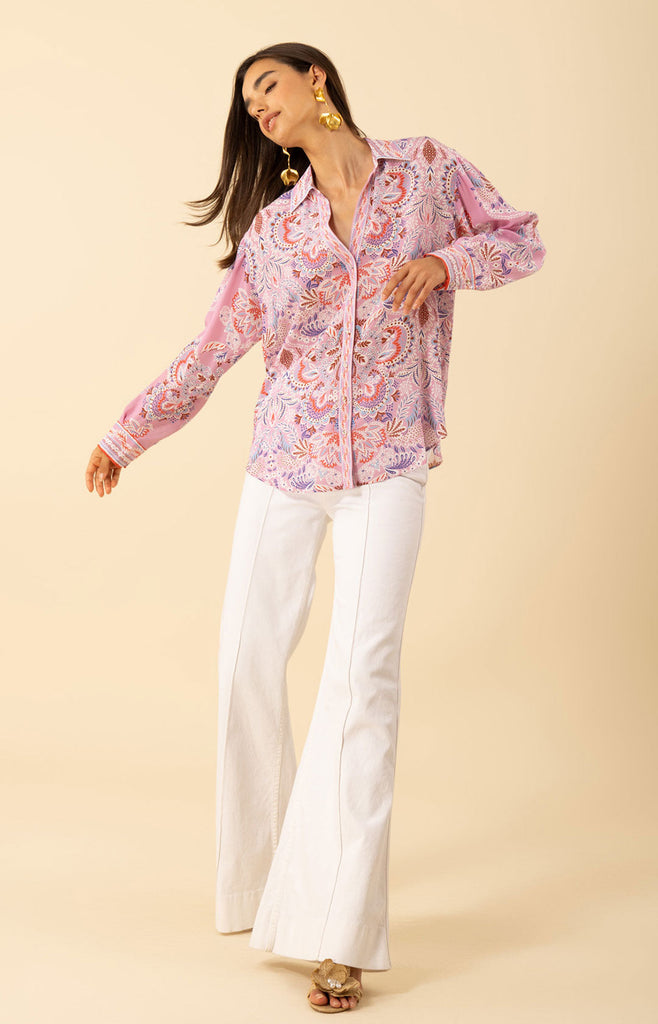 Waverly Silk Top