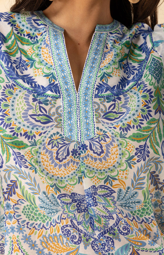 Braelyn Voile Top