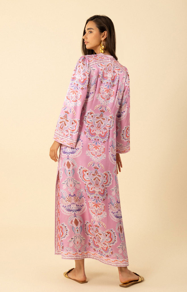 Sariyah Charmeuse Maxi Dress
