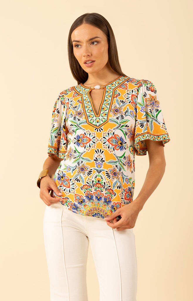 Giana Jersey Top