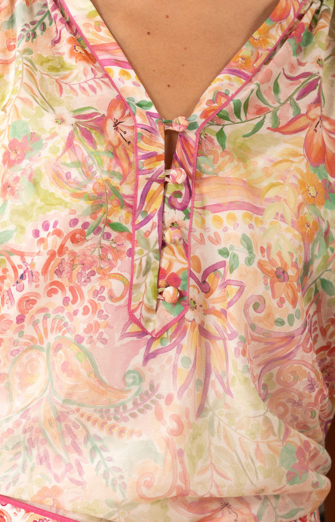 Yareli Voile Top