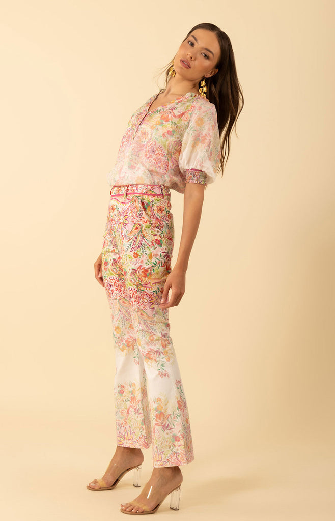 Bellamy Sateen Pant