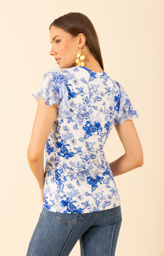 Novalee Jersey Top