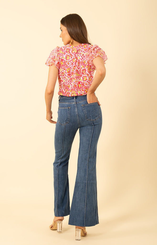 Novalee Jersey Top