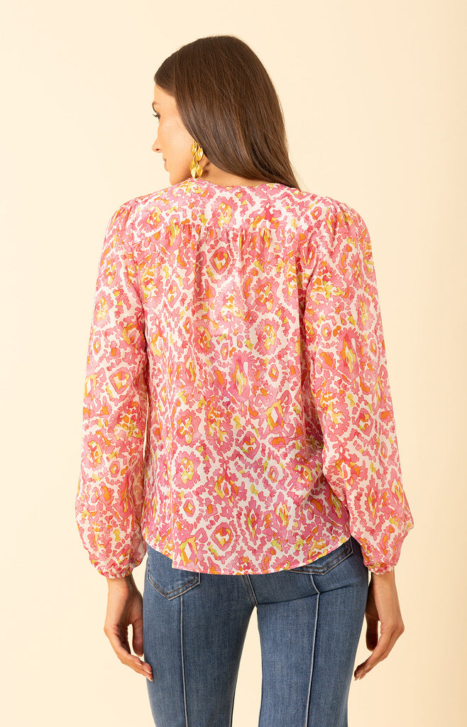 Elliot Voile Top