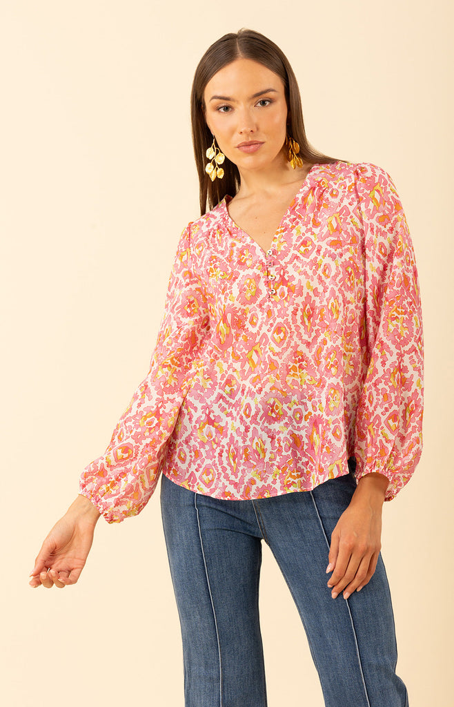 Elliot Voile Top