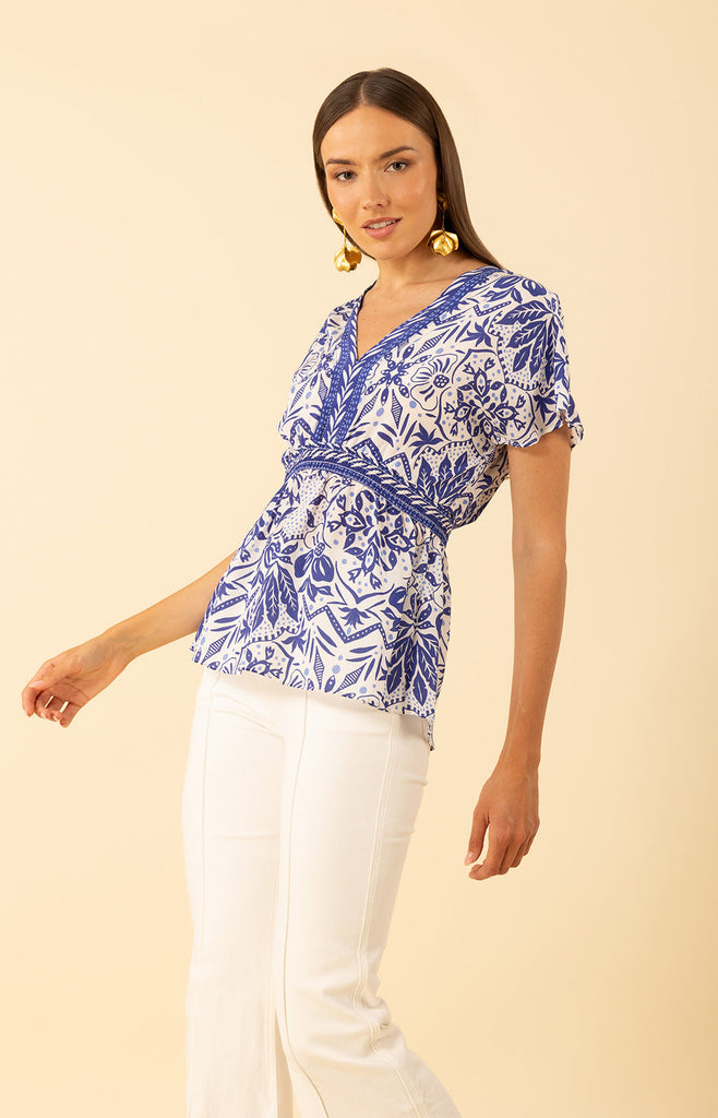 Persephone Silk Top