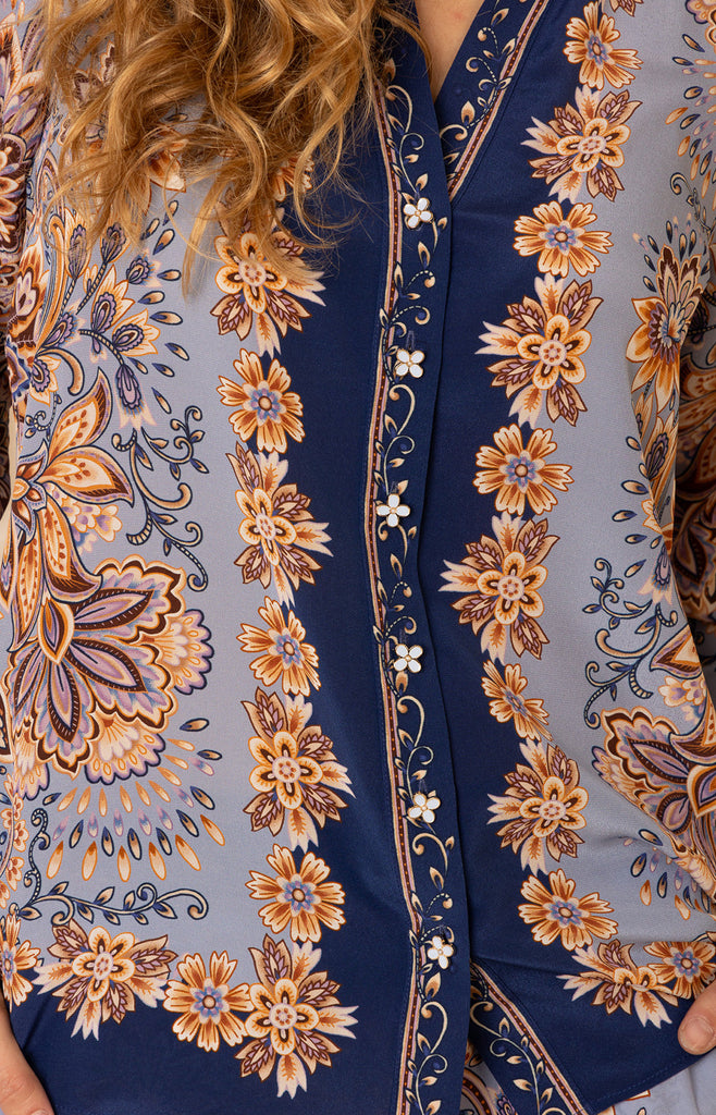 Ramona Silk Top