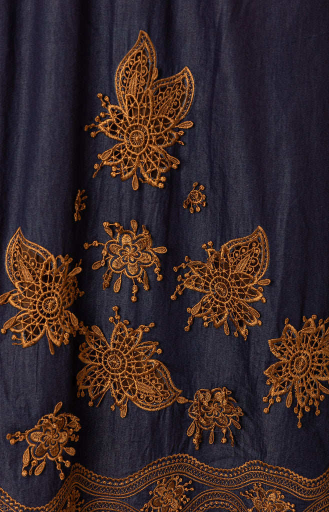 Paulina Embroidered Dress