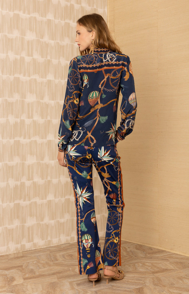 Lyla Sateen Pant